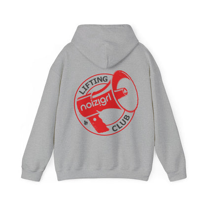 NOIZIGRL 'LIFTING CLUB' HOODIE