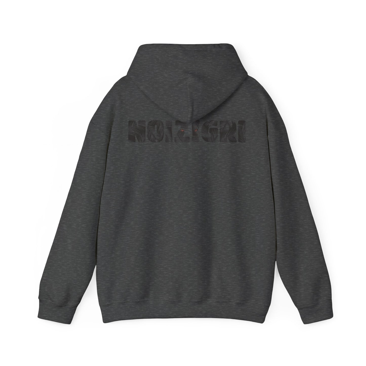 NOIZIGRL 'THE HUNT' DARK LOGO  HOODIE