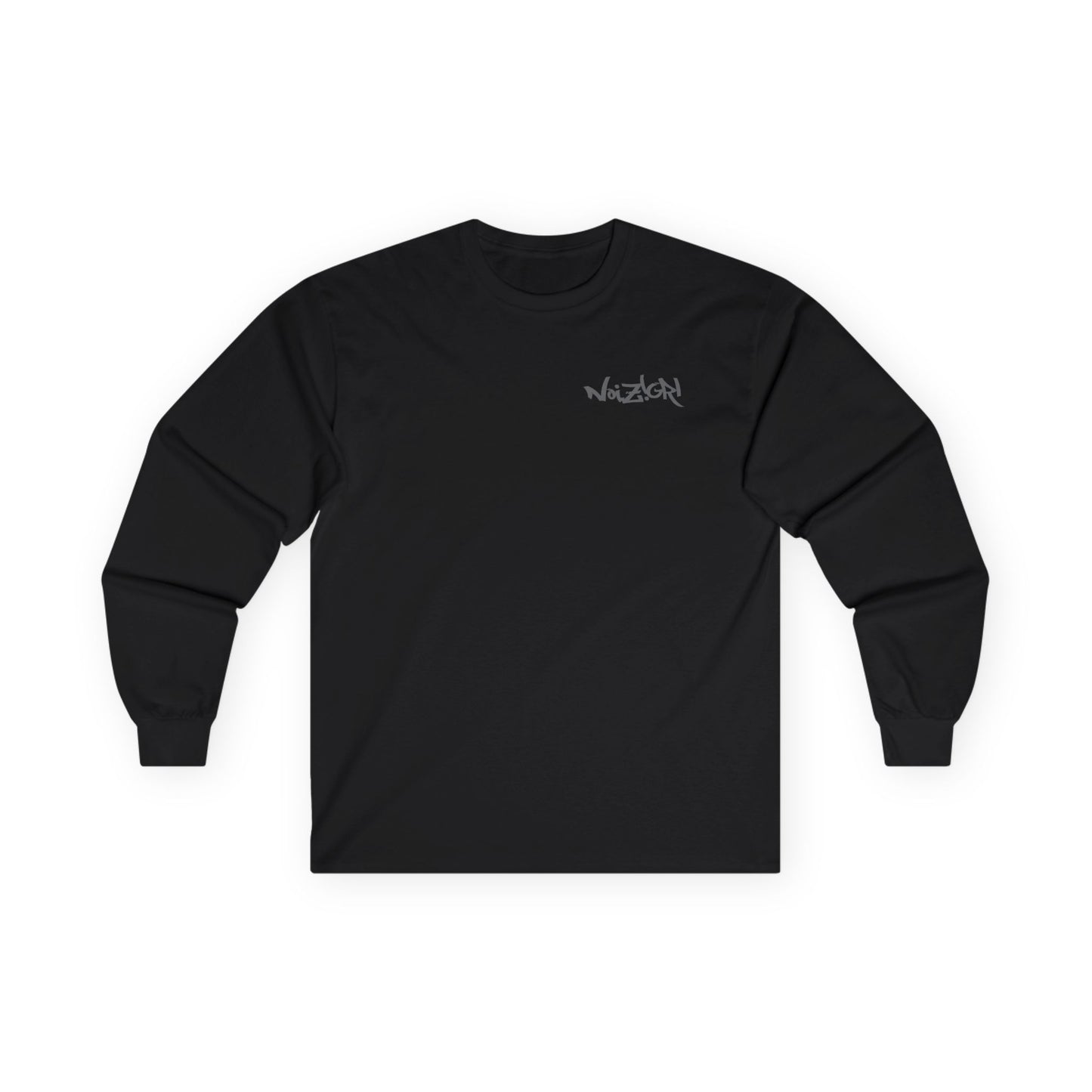 NOIZIGRL DARK LOGO 'MOST WANTED' LONG SLEEVE