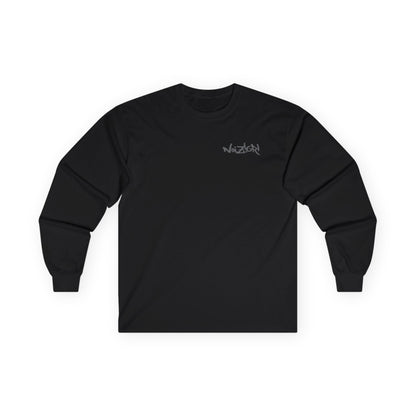 NOIZIGRL DARK LOGO 'MOST WANTED' LONG SLEEVE