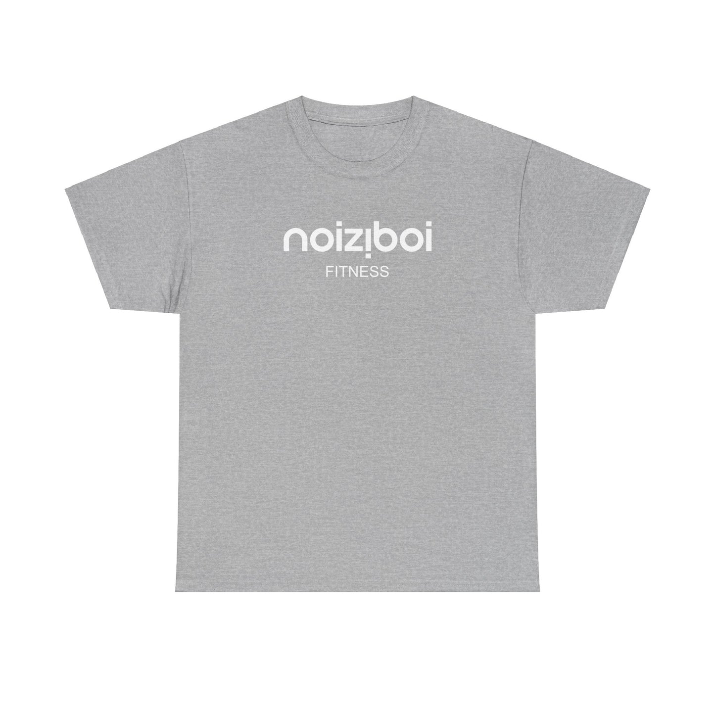 NOIZIBOI LIGHT LOGO 'FITNESS' TEE