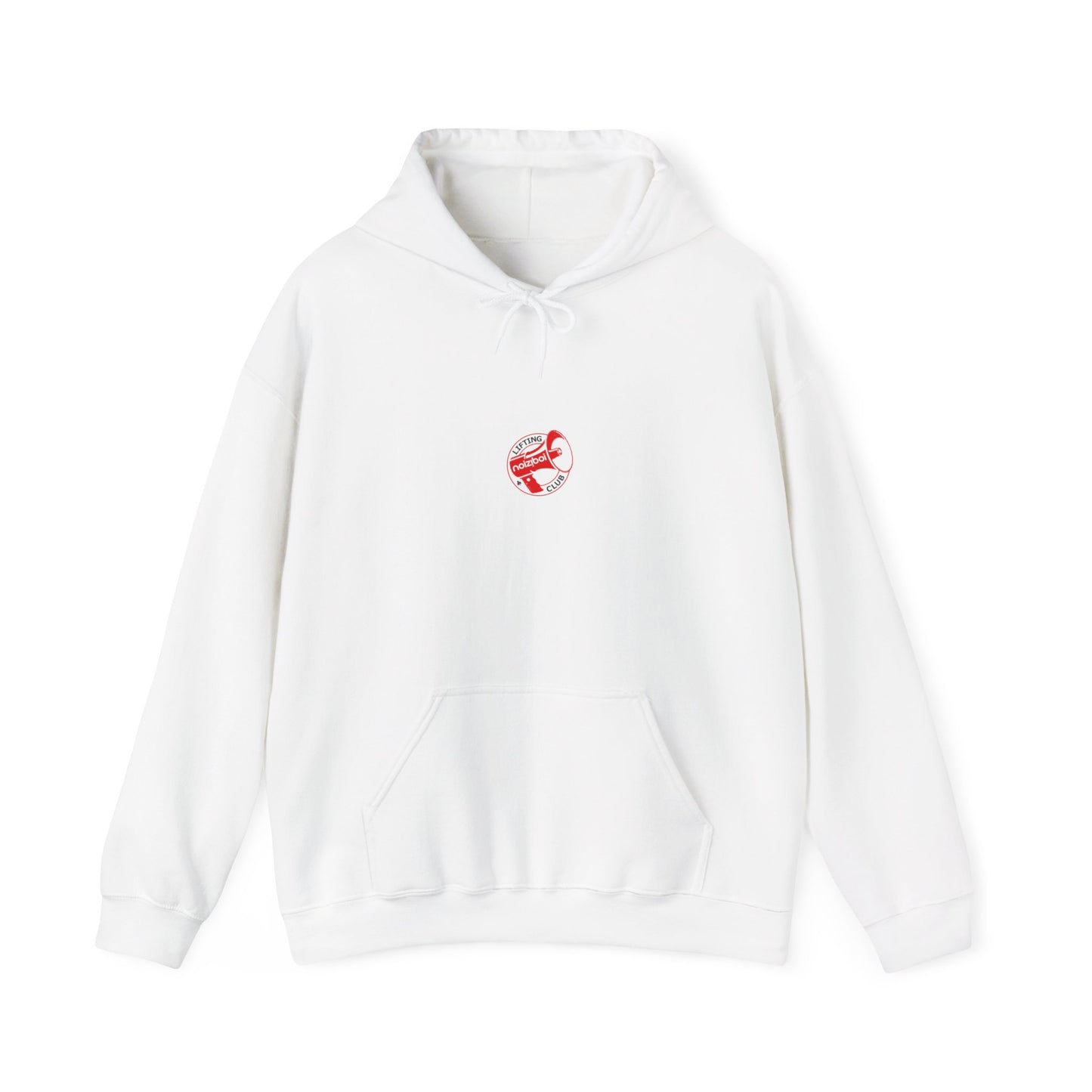 NOIZIBOI 'CREST & LOGO' HOODIE