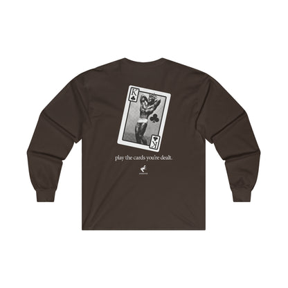 NOIZIBOI 'KING CARD' LONG SLEEVE