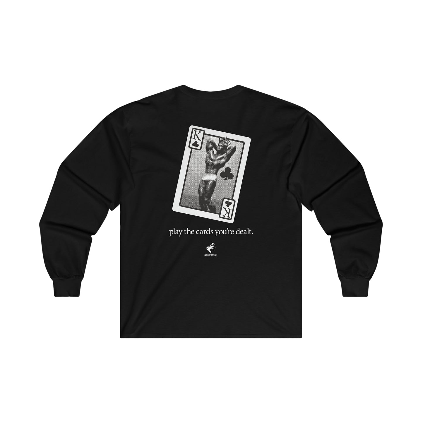 NOIZIBOI 'KING CARD' LONG SLEEVE