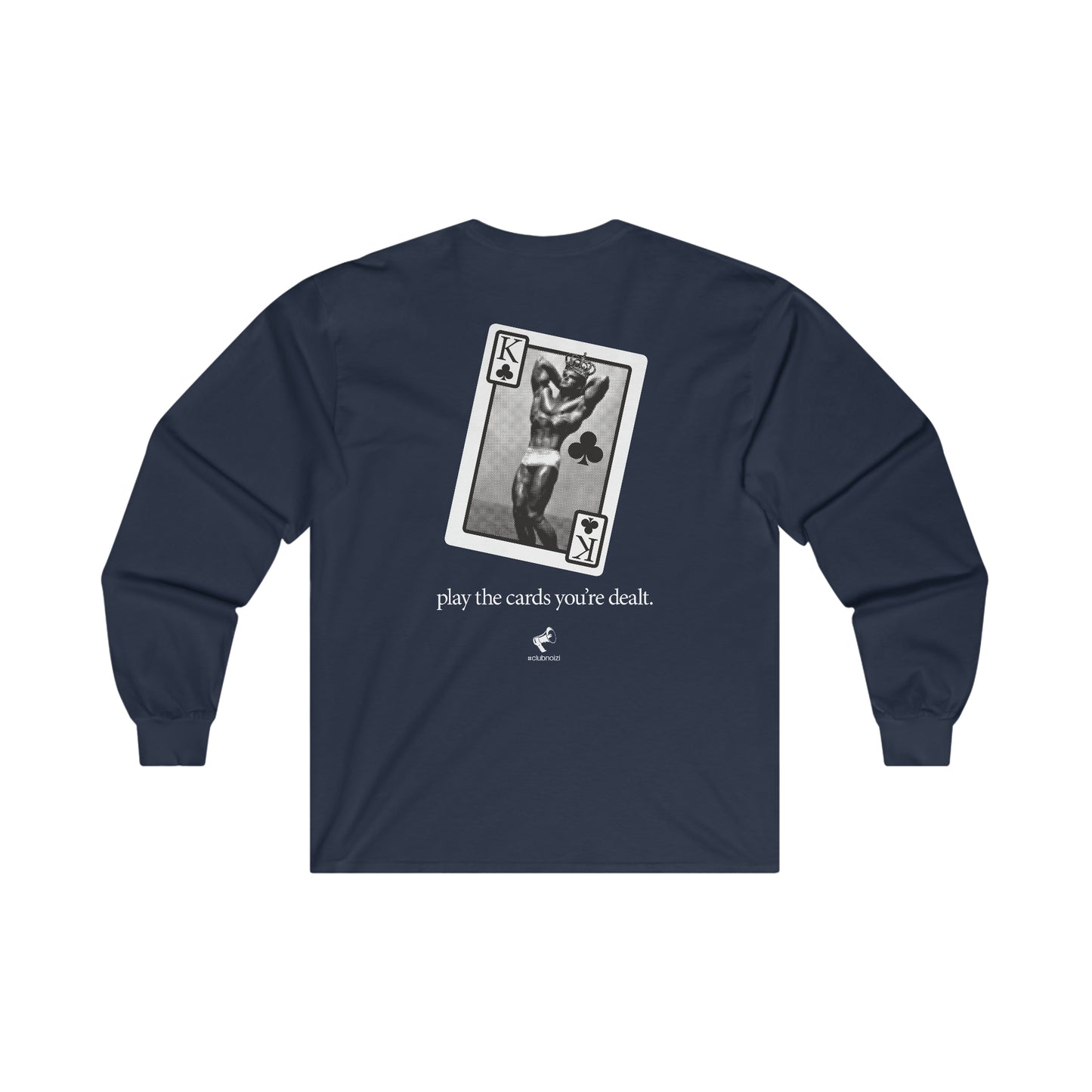 NOIZIBOI 'KING CARD' LONG SLEEVE