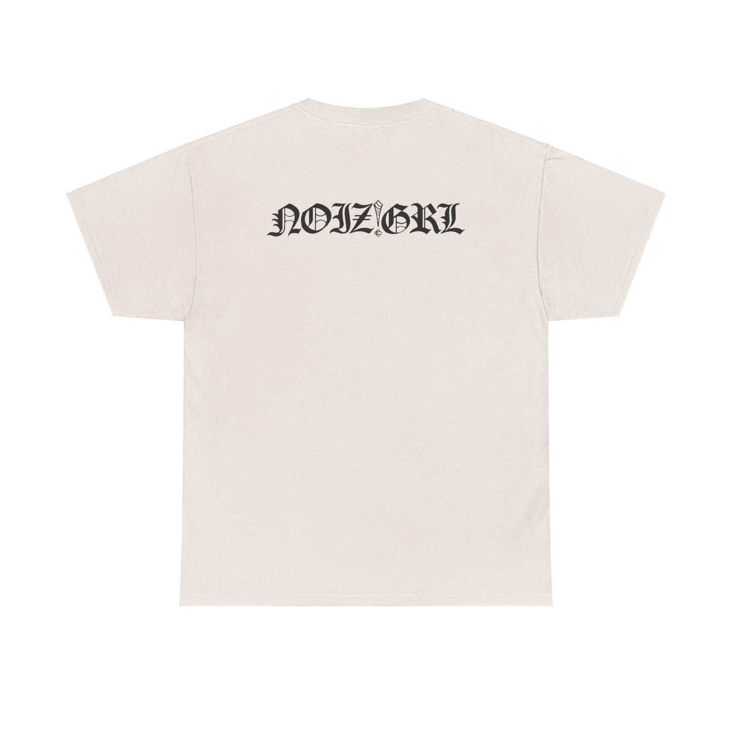 NOIZIGRL DARK LOGO TEE