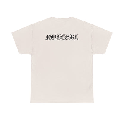 NOIZIGRL DARK LOGO TEE