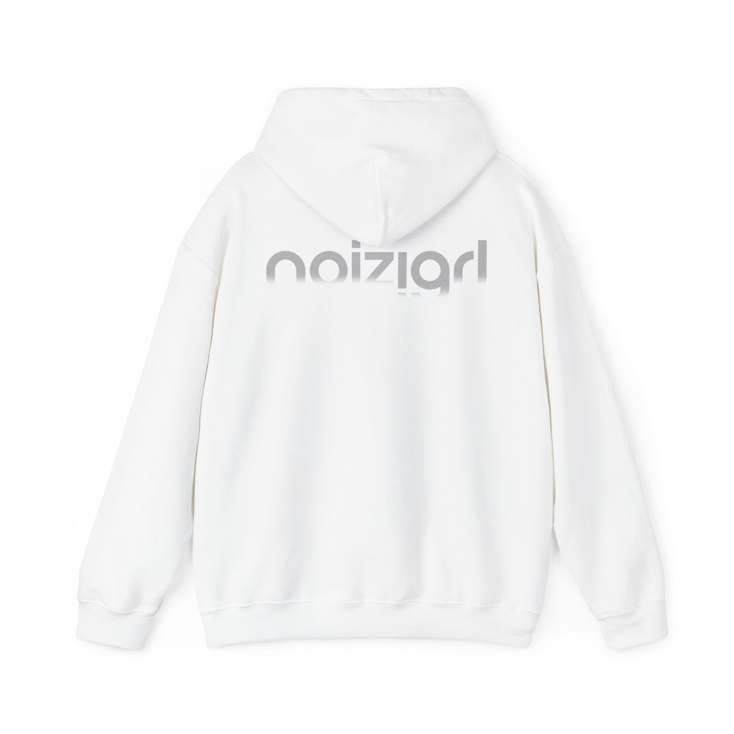 NOIZIGRL LIGHT FADE LOGO HOODIE