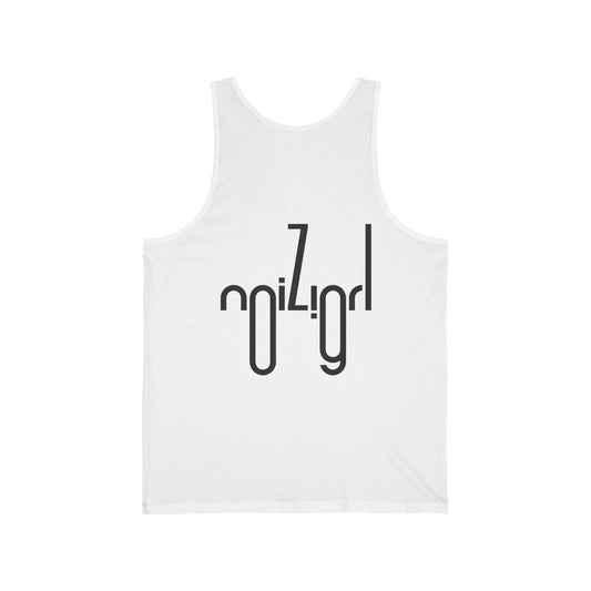 NOIZIGRL STRETCHED LOGO TANK