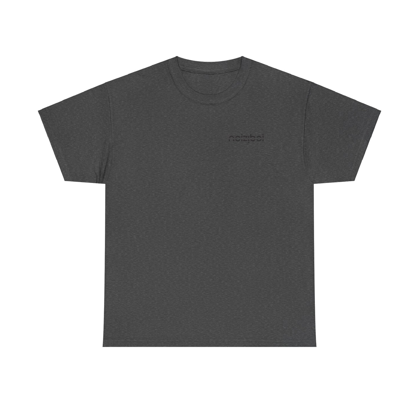 NOIZIBOI DARK LOGO CUT OUT TEE