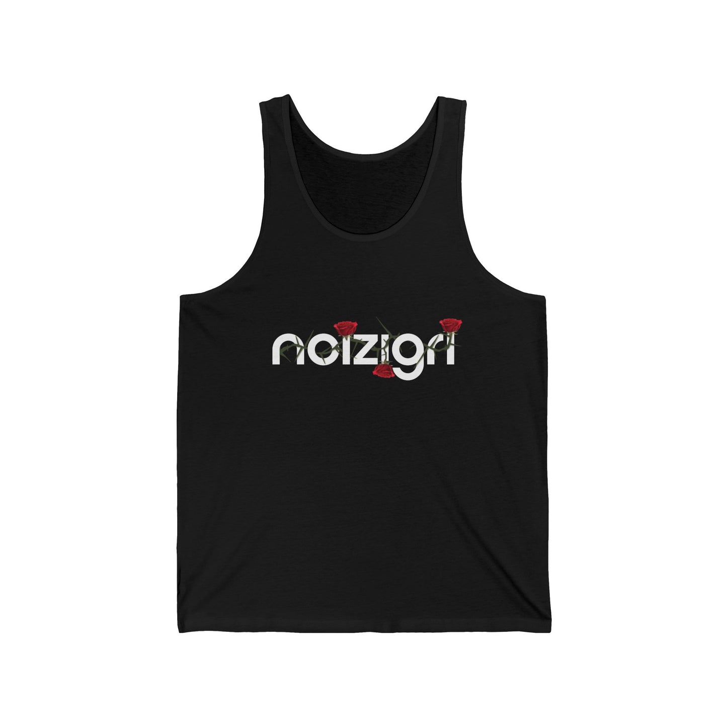 NOIZIGRL FLOURISH 'WINDY ROSE LOGO' TANK