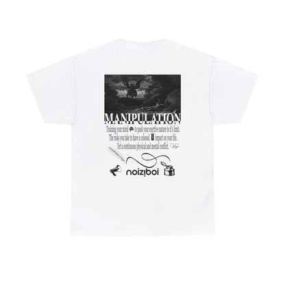 NOIZIBOI SCRIPTURE 'MANIPULATION' TEE