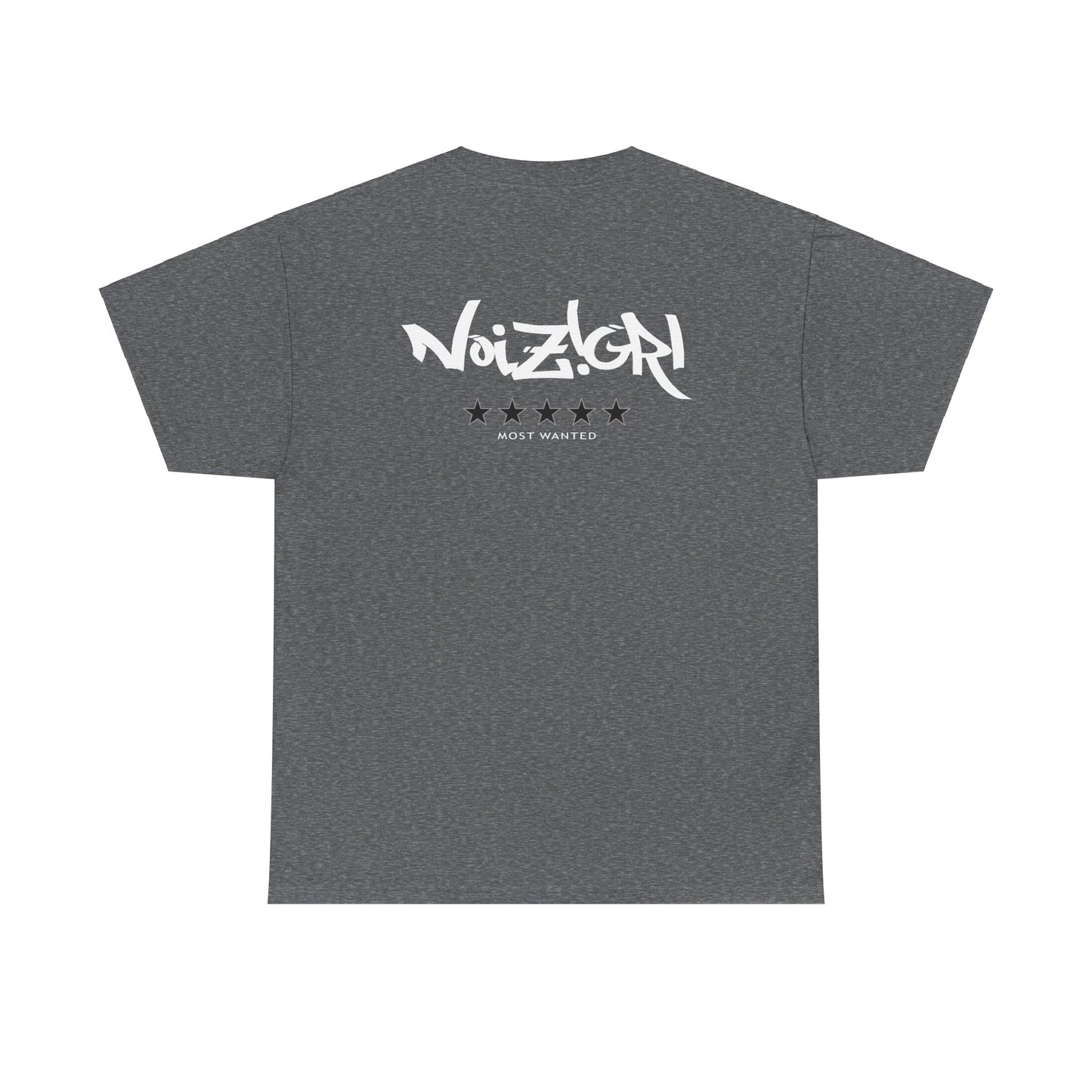 NOIZIGRL LIGHT LOGO 'MOST WANTED' TEE