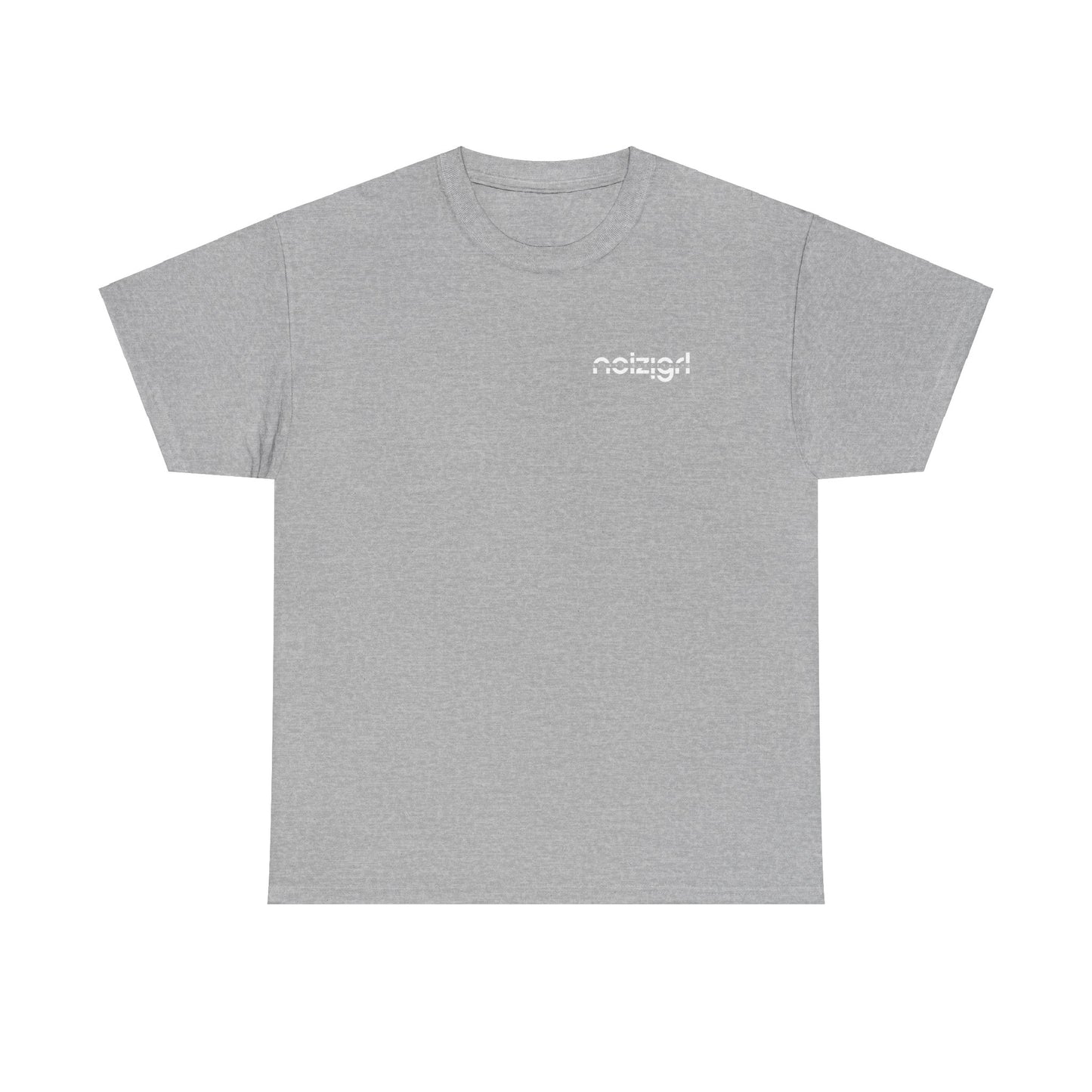 NOIZIGRL LIGHT LOGO CUT OUT TEE