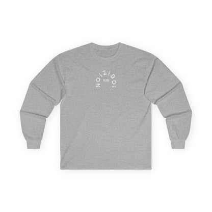 NOIZIBOI CURLED LIGHT LOGO LONG SLEEVE