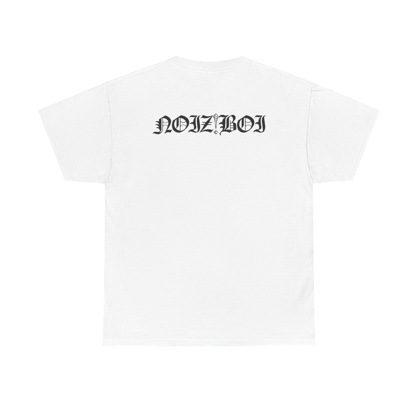 NOIZIBOI DARK LOGO TEE