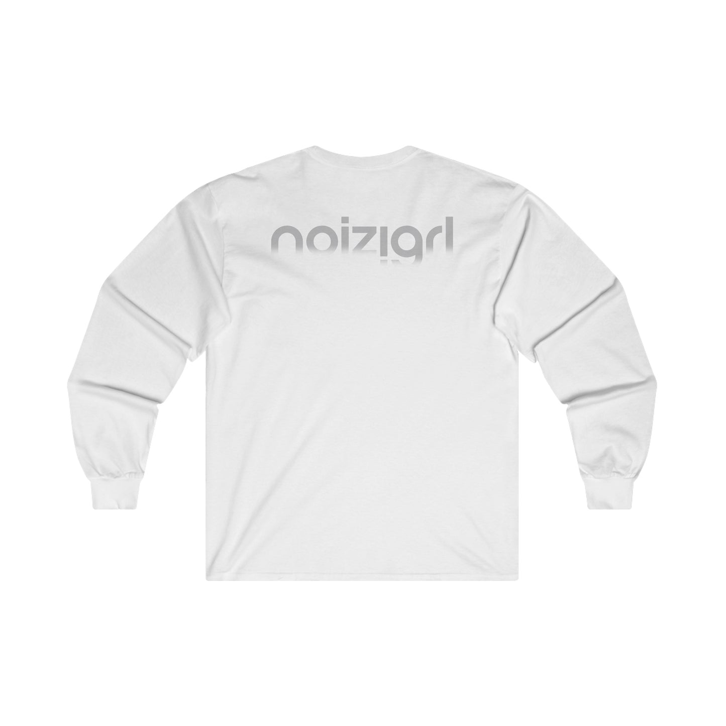 NOIZIGRL LIGHT FADE LOGO LONG SLEEVE