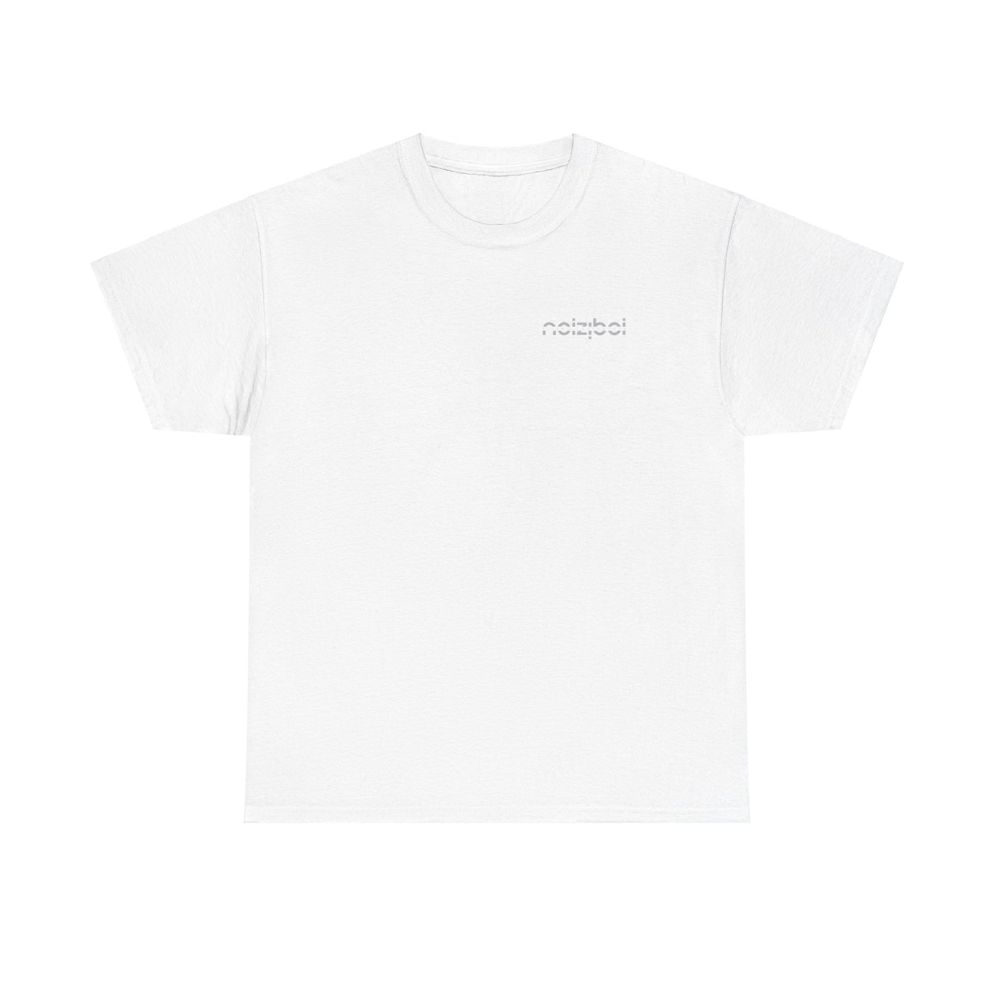 NOIZIBOI LIGHT LOGO CUT OUT TEE