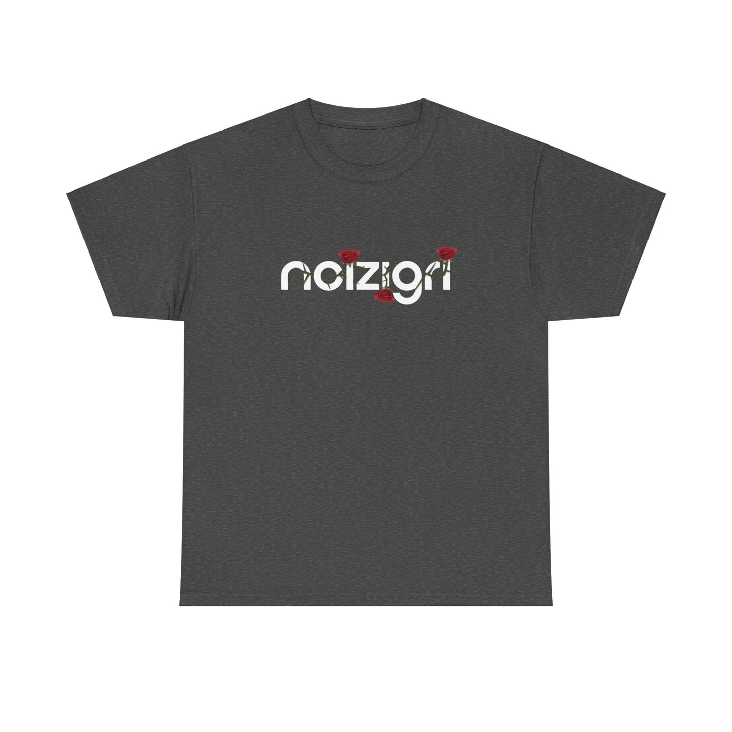 NOIZIGRL FLOURISH 'WINDY ROSE LOGO' TEE