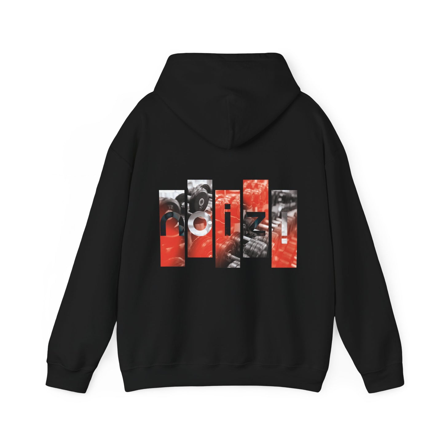 'CODE RED NOIZI' HOODIE