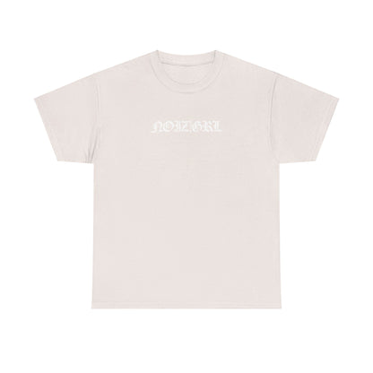 NOIZIGRL LIGHT LOGO TEE