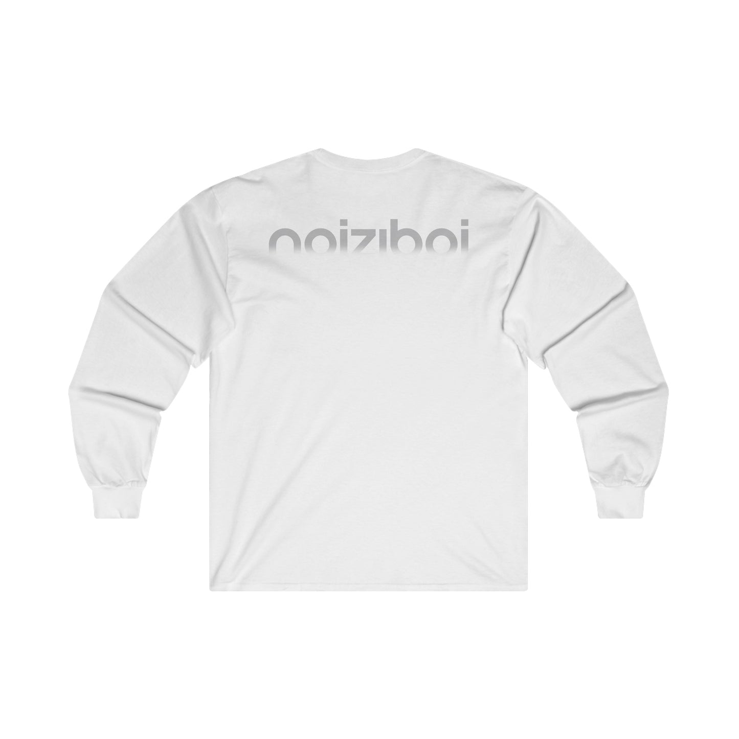 NOIZIBOI LIGHT FADE LOGO LONG SLEEVE