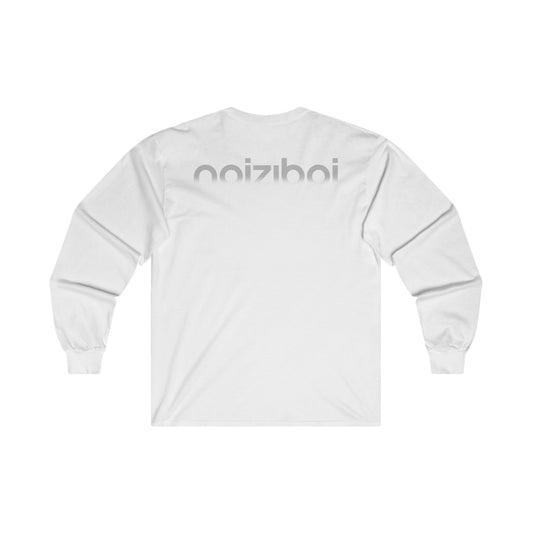 NOIZIBOI LIGHT FADE LOGO LONG SLEEVE