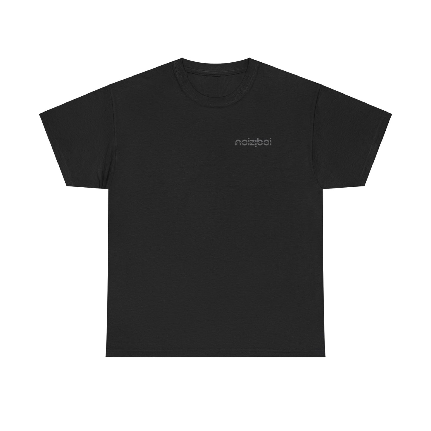 NOIZIBOI DARK LOGO CUT OUT TEE