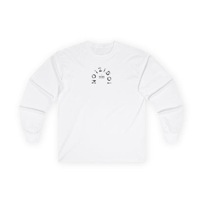 NOIZIBOI CURLED DARK LOGO LONG SLEEVE