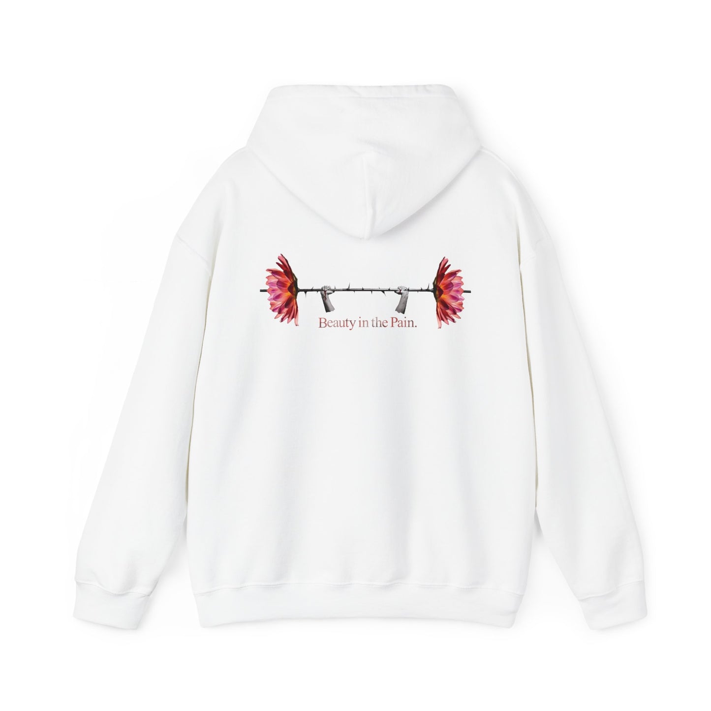 FLOURISH 'BEAUTY IN THE PAIN' HOODIE