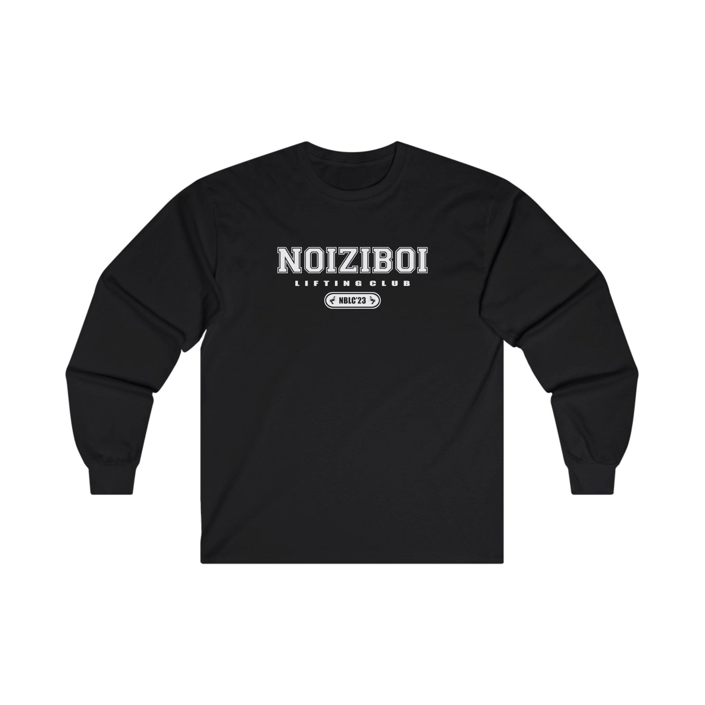 NOIZIBOI LIGHT LOGO 'CAMPUS' LONG SLEEVE