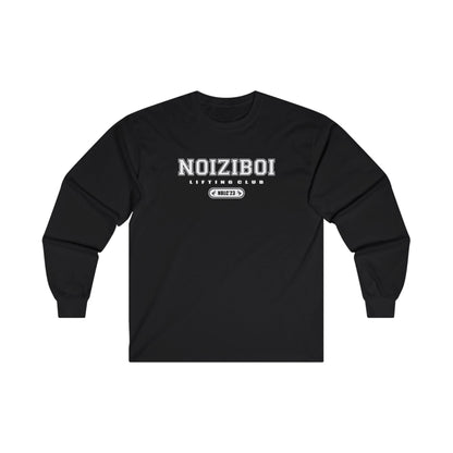 NOIZIBOI LIGHT LOGO 'CAMPUS' LONG SLEEVE