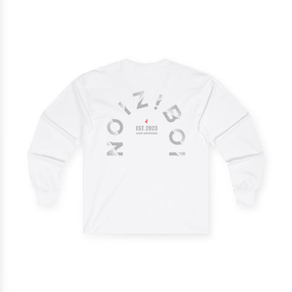 NOIZIBOI CURLED LIGHT LOGO LONG SLEEVE