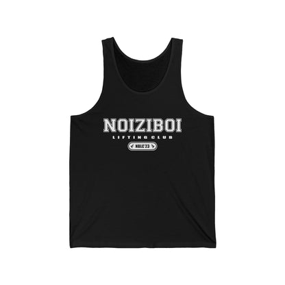 NOIZIBOI LIGHT LOGO 'CAMPUS' TANK