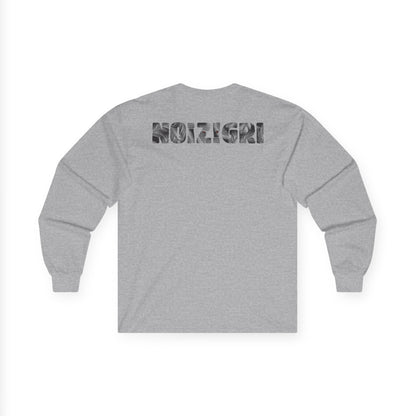 NOIZIGRL 'THE HUNT' DARK LOGO LONG SLEEVE