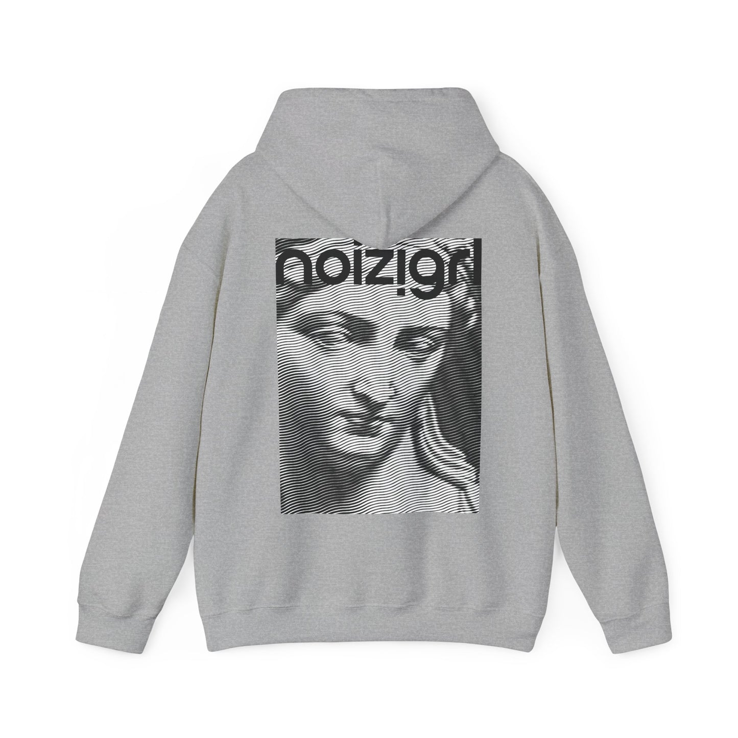 NOIZIGRL STOIC 'ETCHED' HOODIE