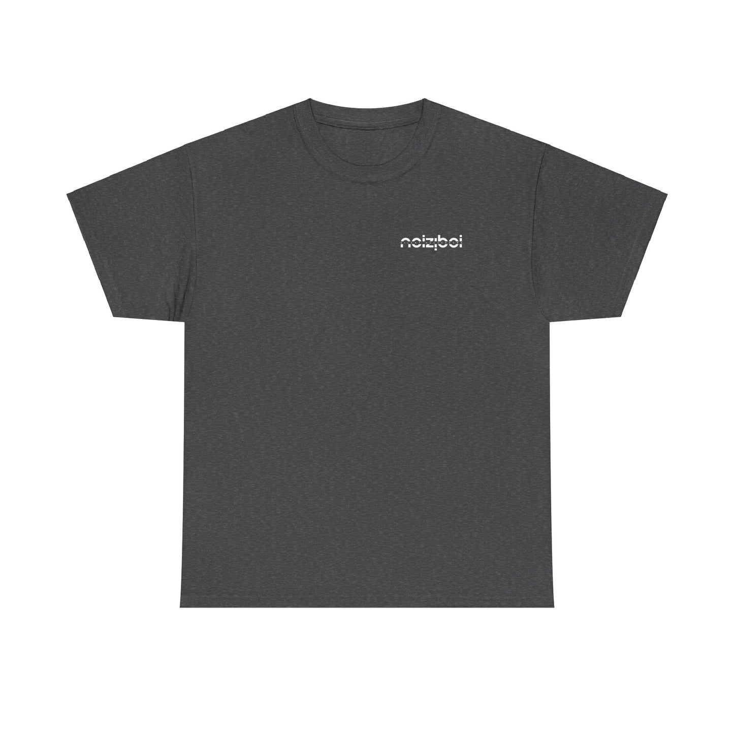 NOIZIBOI LIGHT LOGO CUT OUT TEE