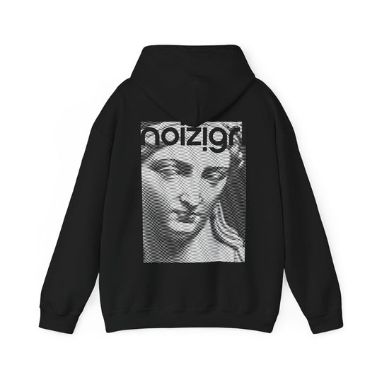 NOIZIGRL STOIC 'ETCHED' HOODIE