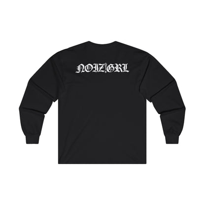 NOIZIGRL LIGHT LOGO LONG SLEEVE