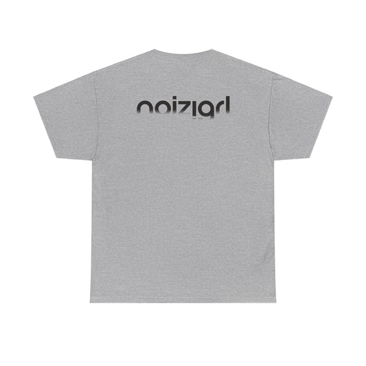 NOIZIGRL DARK FADE LOGO TEE