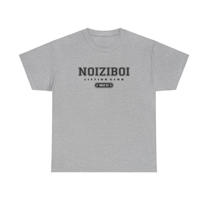 NOIZIBOI DARK LOGO 'CAMPUS' TEE