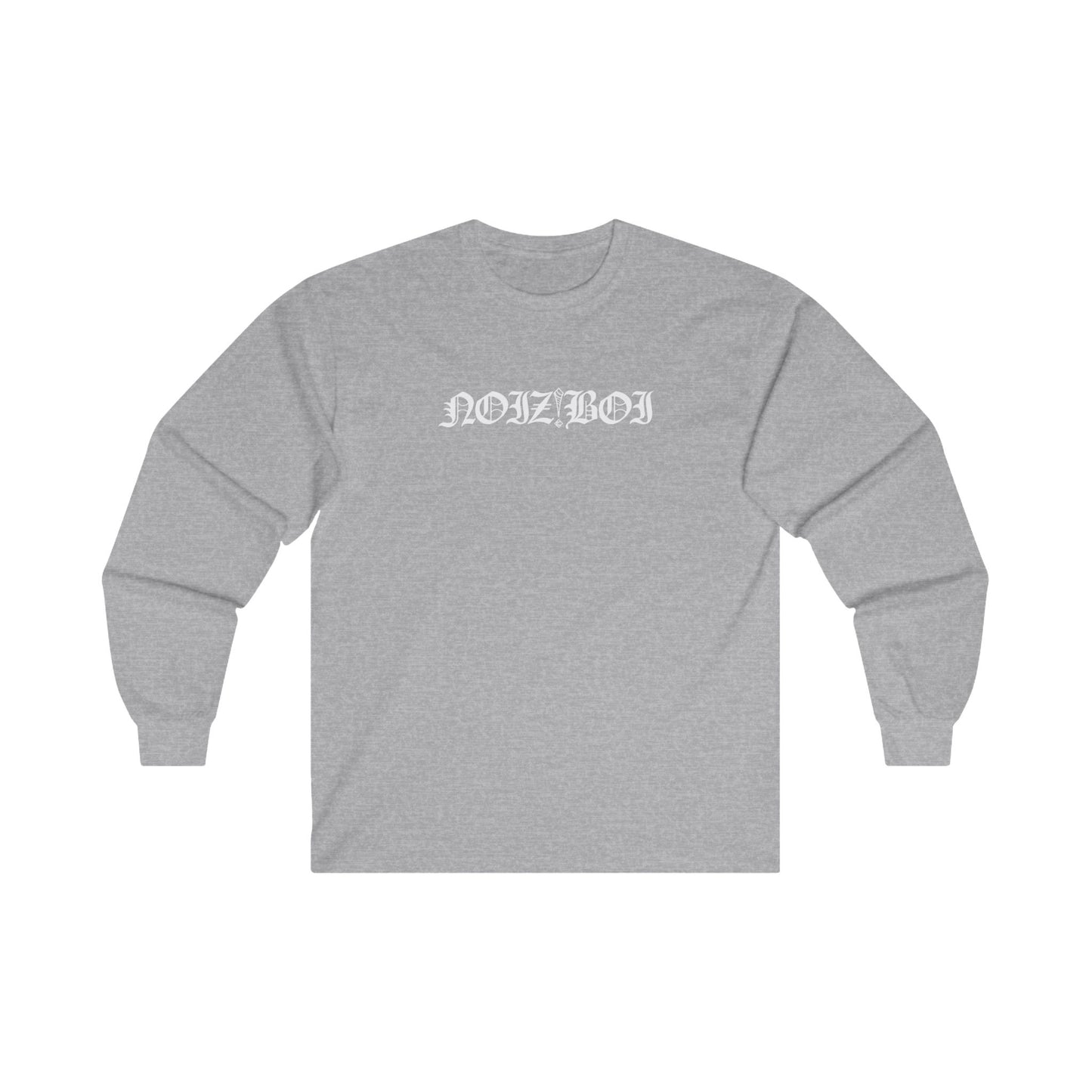 NOIZIBOI LIGHT LOGO LONG SLEEVE