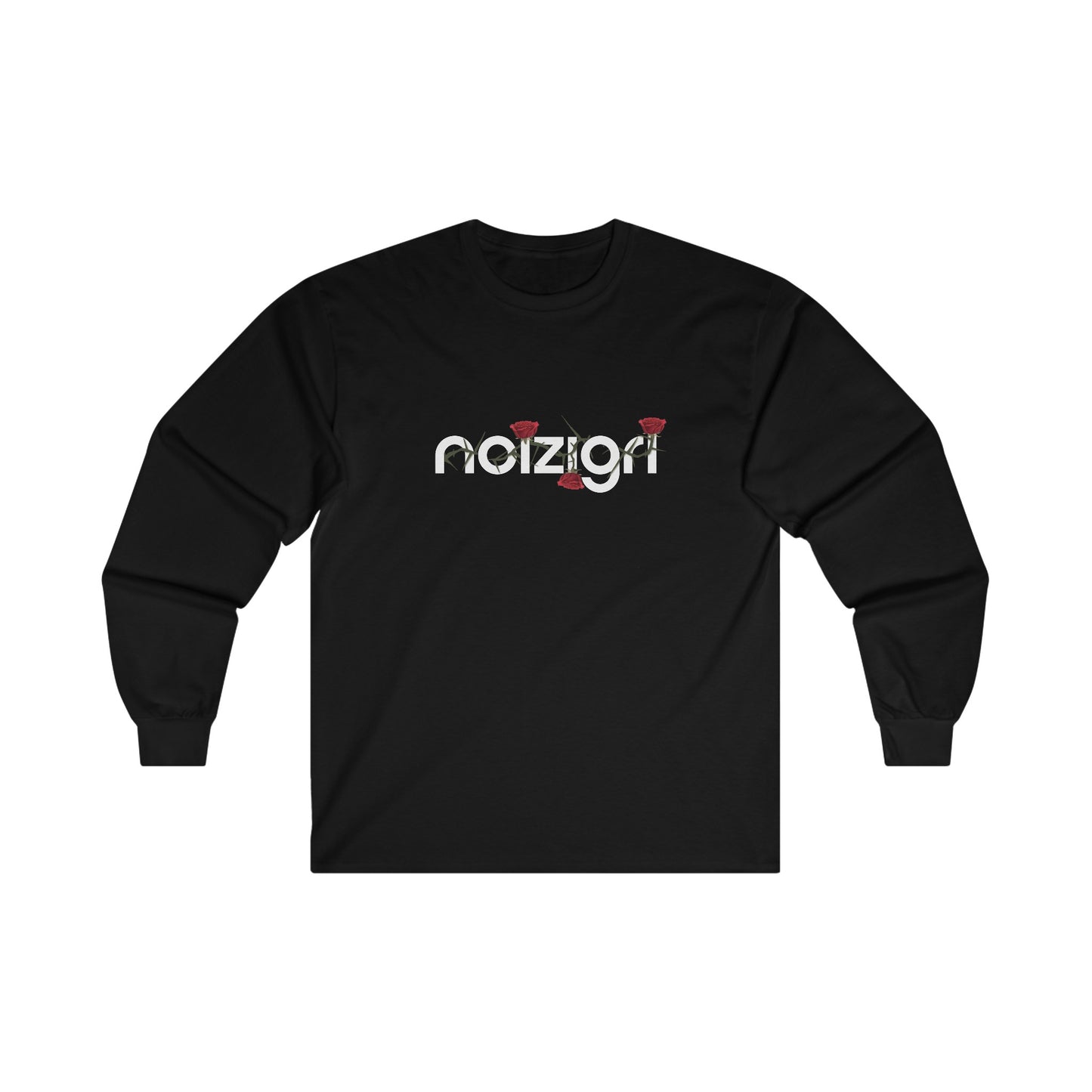 NOIZIGRL FLOURISH 'WINDY ROSE LOGO' LONG SLEEVE