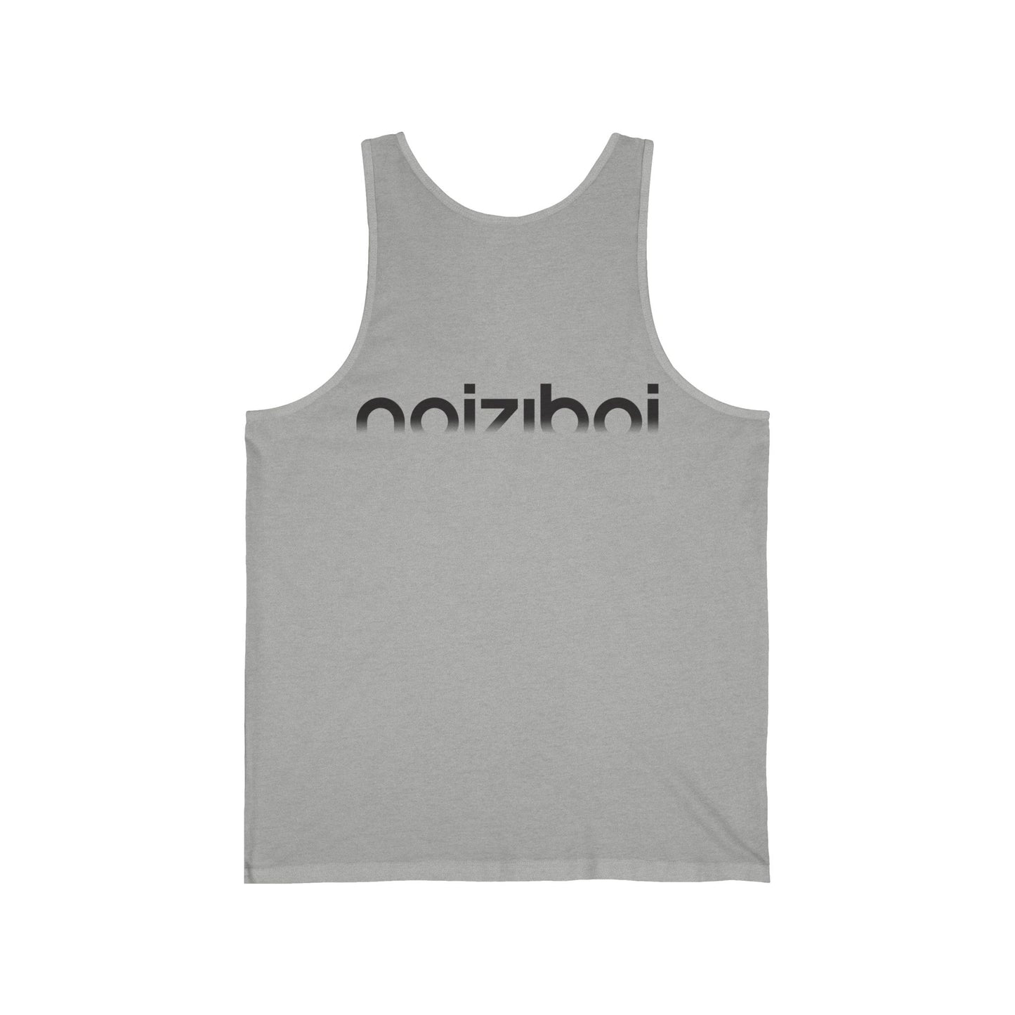 NOIZIBOI DARK FADE LOGO TANK