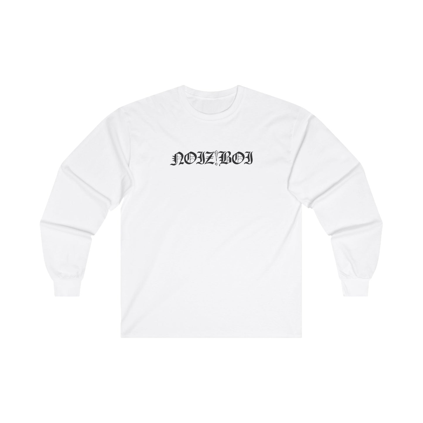 NOIZIBOI DARK LOGO LONG SLEEVE