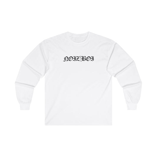 NOIZIBOI DARK LOGO LONG SLEEVE