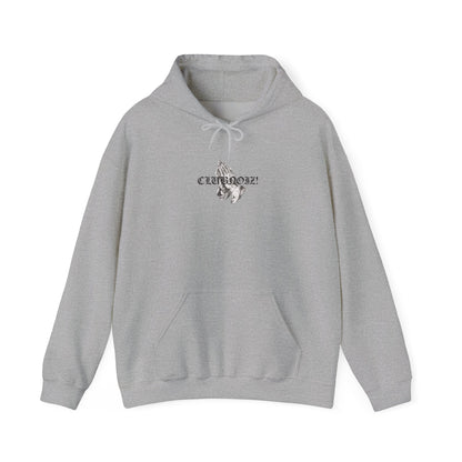 ASCETICISM 'ON MY TERMS - BY MY HANDS' HOODIE