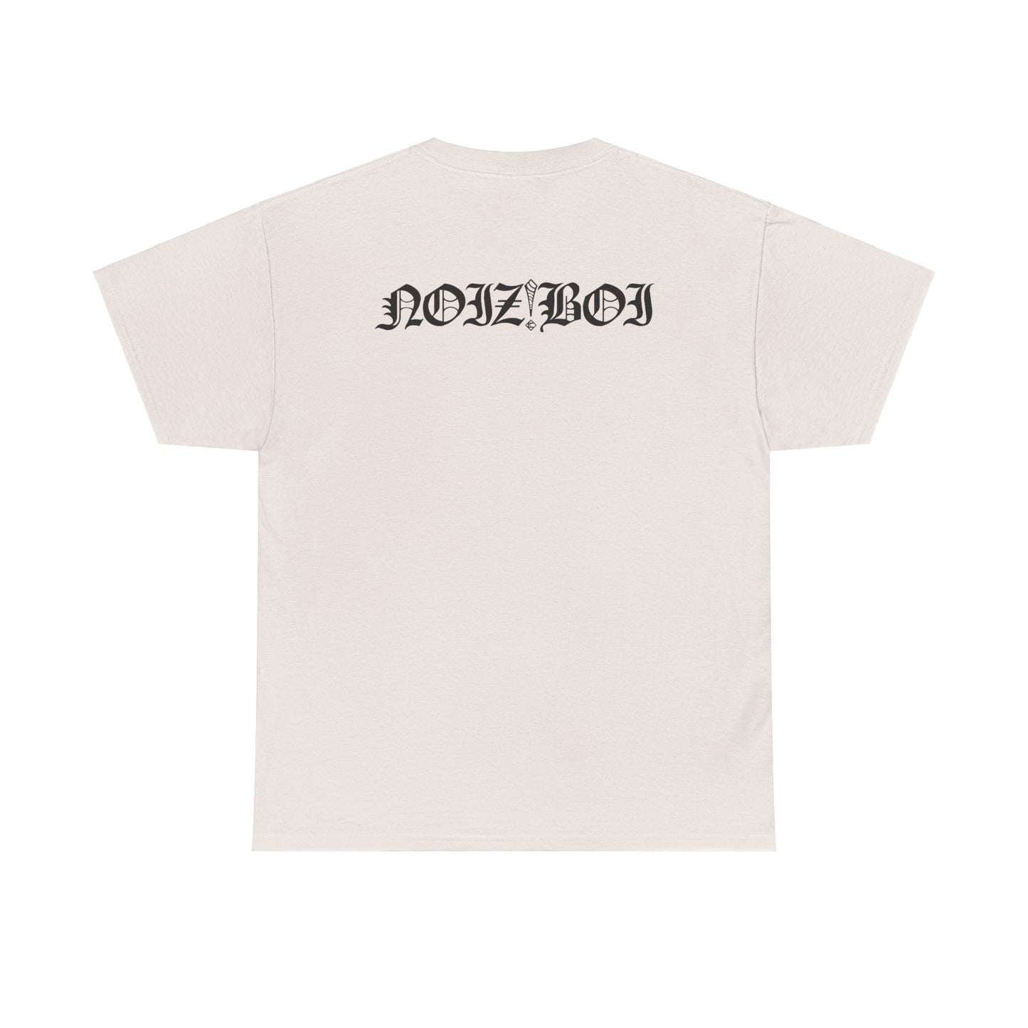 NOIZIBOI DARK LOGO TEE