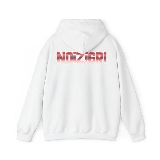 NOIZIGRL RETRO LOGO HOODIE