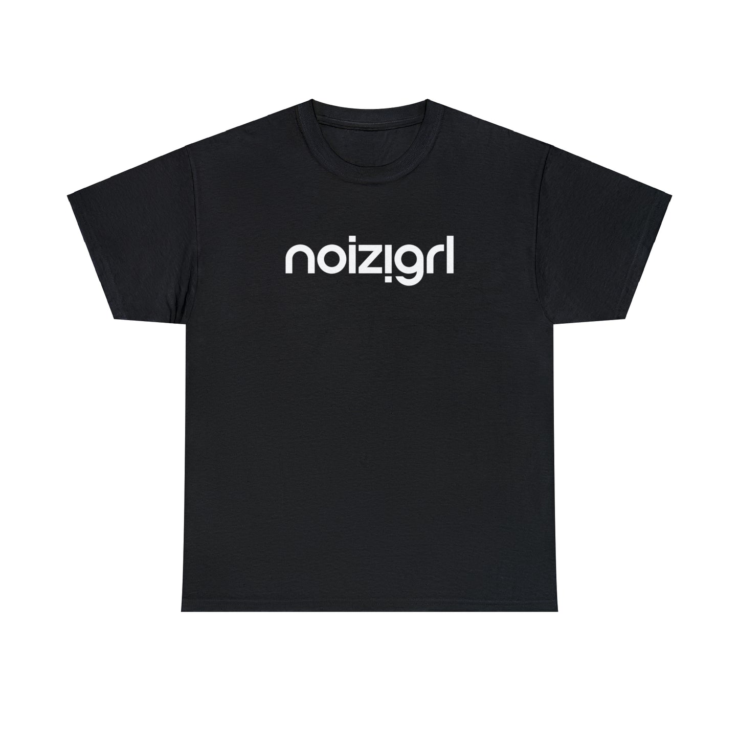 NOIZIGRL LIGHT LOGO TEE